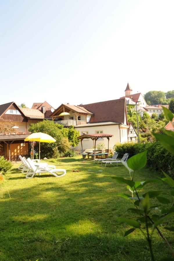 Apartment-Haus Gundelfinger Gräfenberg Buitenkant foto